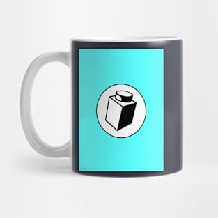 1 x 1 Brick Mug